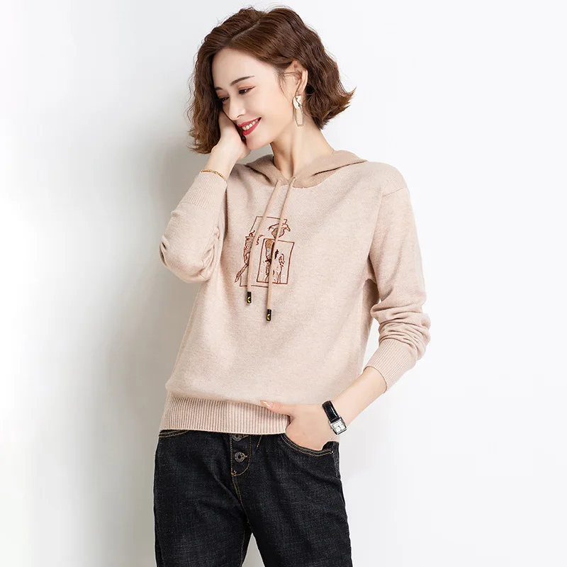 

Pullover Autumn Winter Coats Soild Sweet 2021 Women Harajuku Loose Casual Warm Hoodies Ladies Fleece Flannel Pullover Female