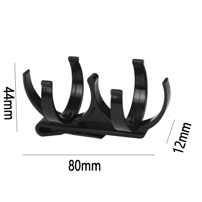 1 шт. держатель для мяча гольфа с зажимом может вмещать 2 портативных Прямая