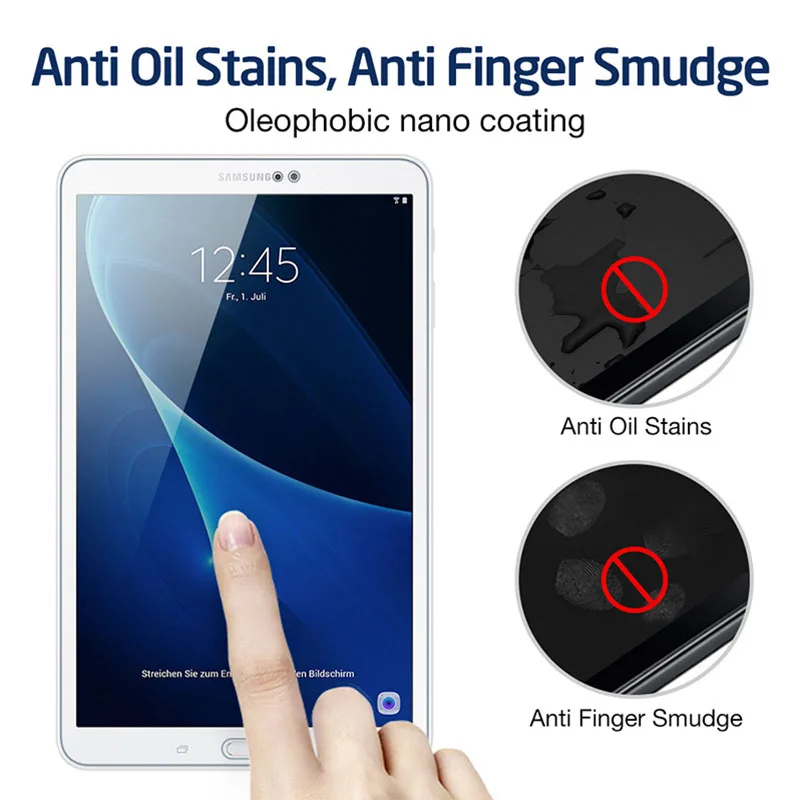 С уровнем твердости 9H защитная пленка из закаленного стекла премиум класса для SM