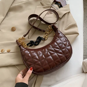 Роскошные дизайнерские женские сумки 2021, модные сумки через плечо с цепочкой, маленькие сумки через плечо, Брендовые женские сумочки, Новинка