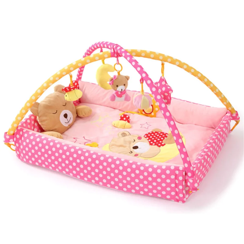 

Baby Activity Gym Developing Activity Crawling Play Mat Educational Toys Carpet Kids Rug Crawling Game Pad Toy