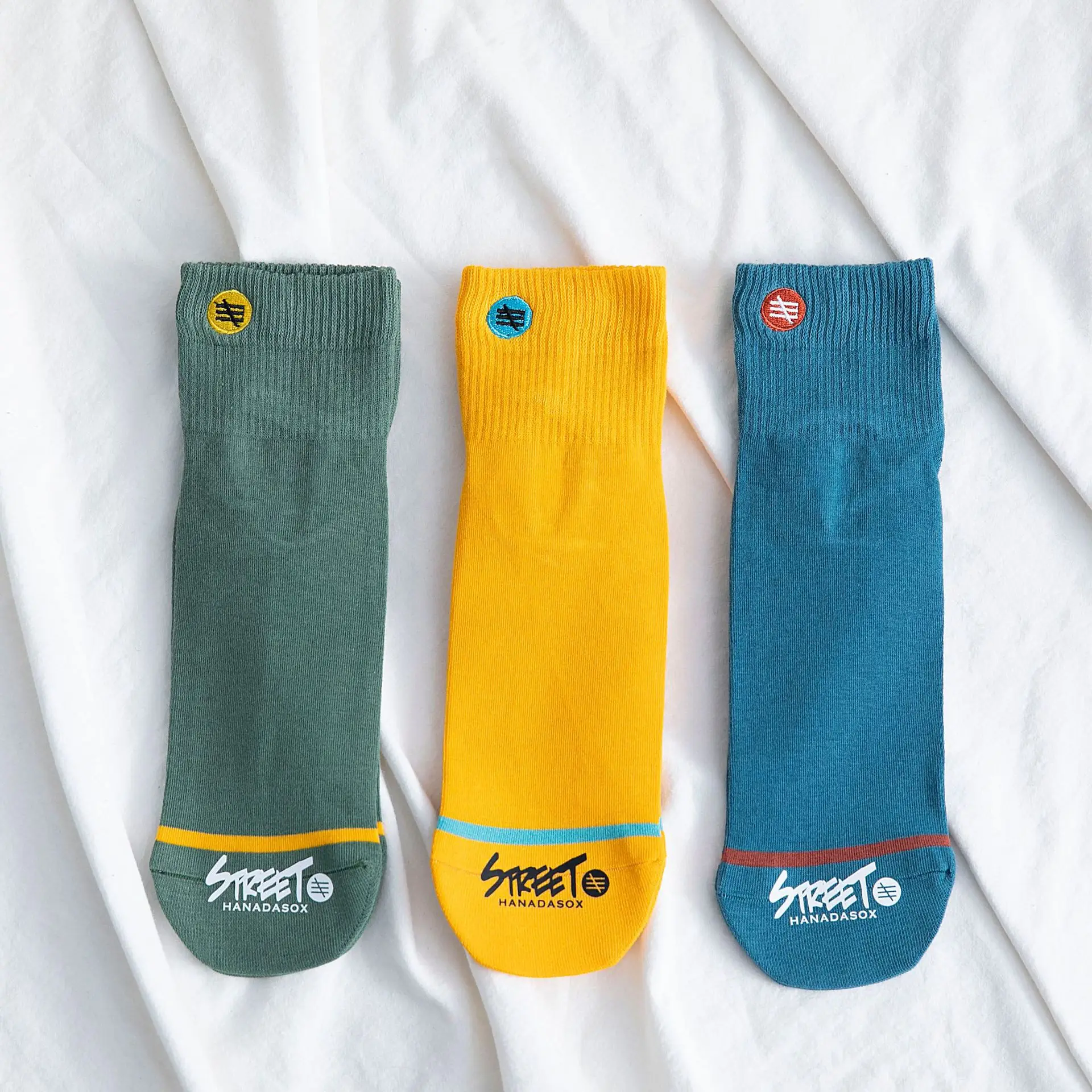 Новинка весна лето 2020 модные и Молодежные Стандартные носки в японском корейском