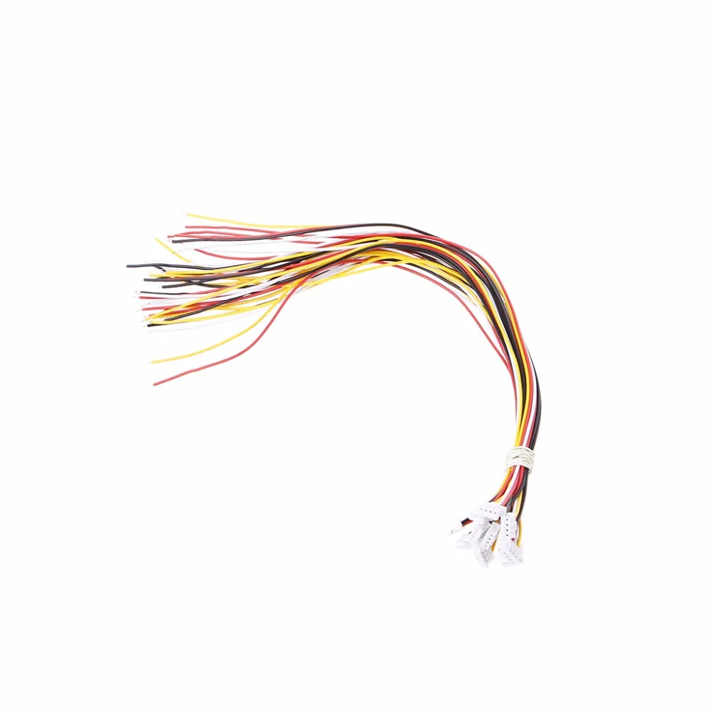 10 новых комплектов мини микро JST 2 0 PH 4 контактный разъем с проводами и кабелями 300