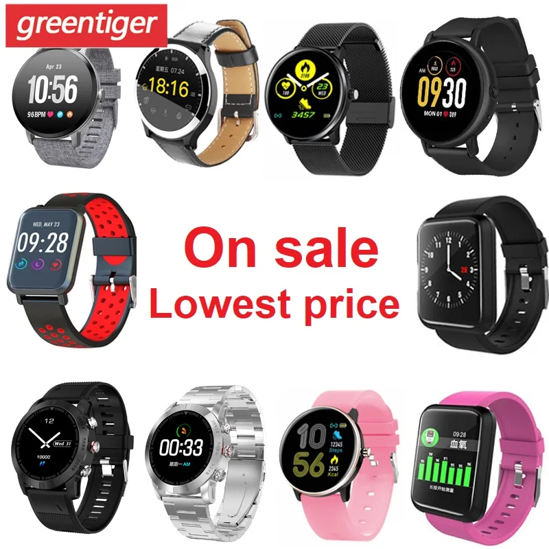 Продается! V11 L10 L6 Smart Watch Men IP68 Smartwatch Heart Rate Fitness Tracker Promotion Sports Wristwatch.|Смарт-часы| |
