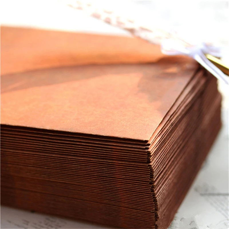 Vintage Envelope 50 Pcs/Lot Creative Kraft Paper Envelopes Diy Decorative Small School Office Supplies | Канцтовары для офиса и