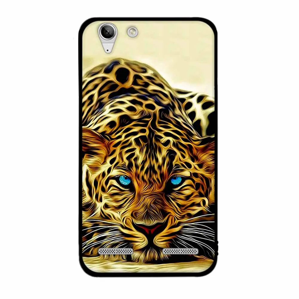 For Lenovo Vibe K5 Plus Case Silicone 3D Back Cover Soft TPU Lemon 3 A6020 Funda |
