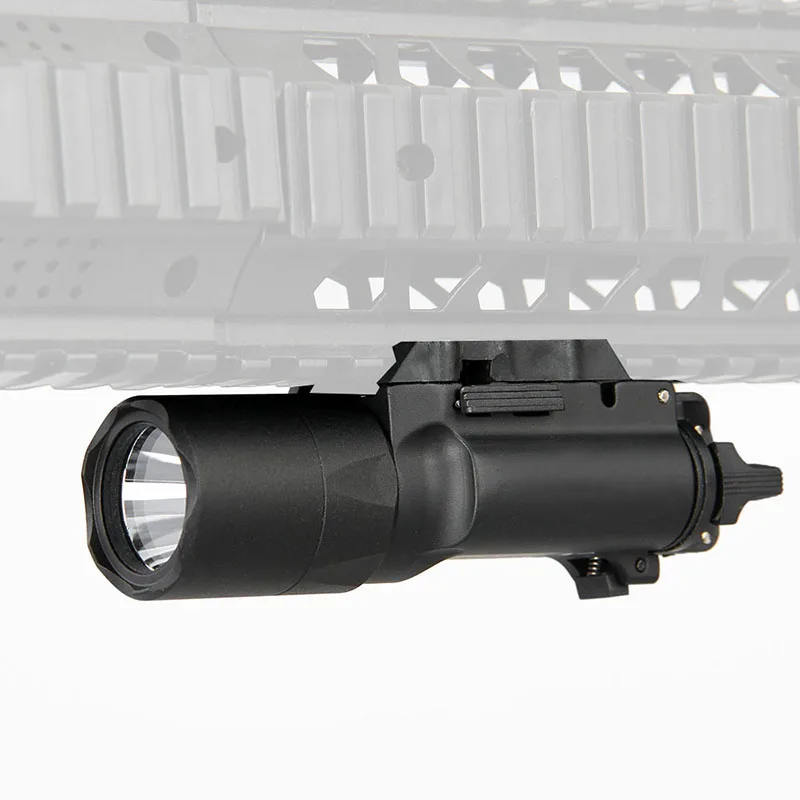 

Tactical X300 Ultra LED weapon light white light flashlight fits pistol and picantinny for hunting gz15-0040