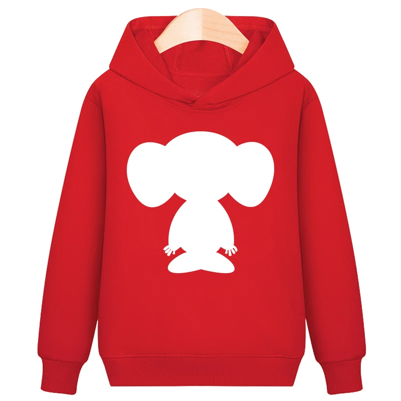 

New Boys Girls Hoodies Children's Cartoon Animal Mouse Print Sweatshirts Fashion Kids Long Sleeve Clothing Clothes for 2-8 Years