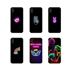 Аксессуары чехлы для телефонов Samsung Galaxy J1 J2 J3 J4 J5 J6 J7 J8 Plus 2018 Prime 2015 2016 2017 флуоресцентные неоновые