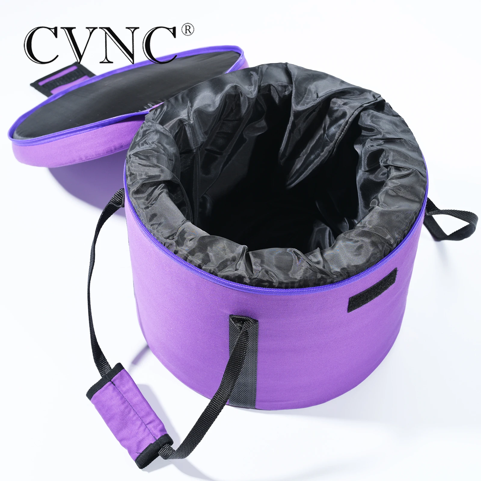 CVNC фиолетовая или черная Холщовая Сумка для 7 &quot 8&quot хрустальные поющие чаши|canvas