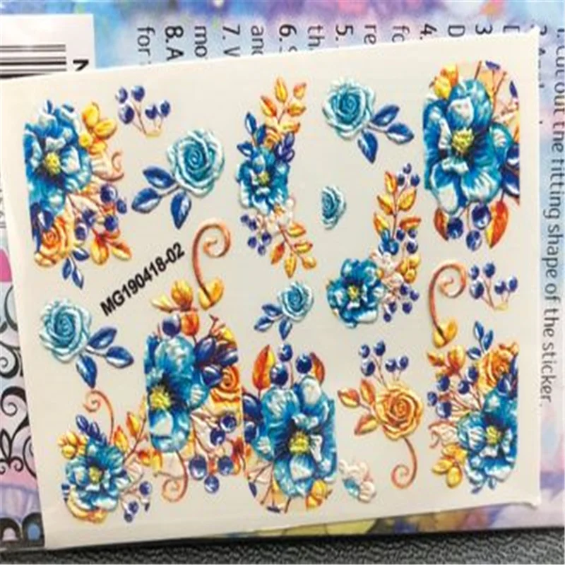 Новинка 2020 модные высококачественные недорогие наклейки для ногтей с