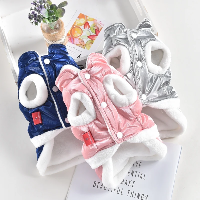 Зимние собачье свадебное платье без рукавов Одежда для животных костюм меховой