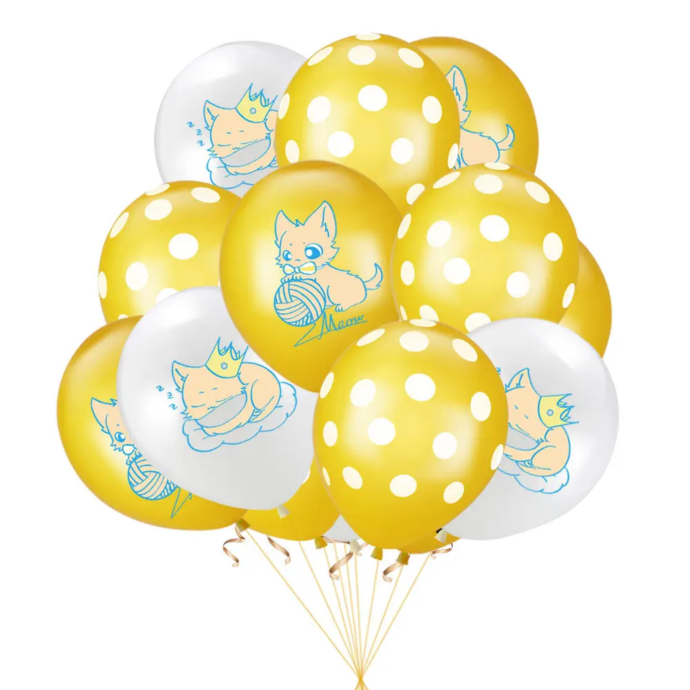 Набор воздушных шаров из латексной фольги с буквой 16 дюймов и изображением