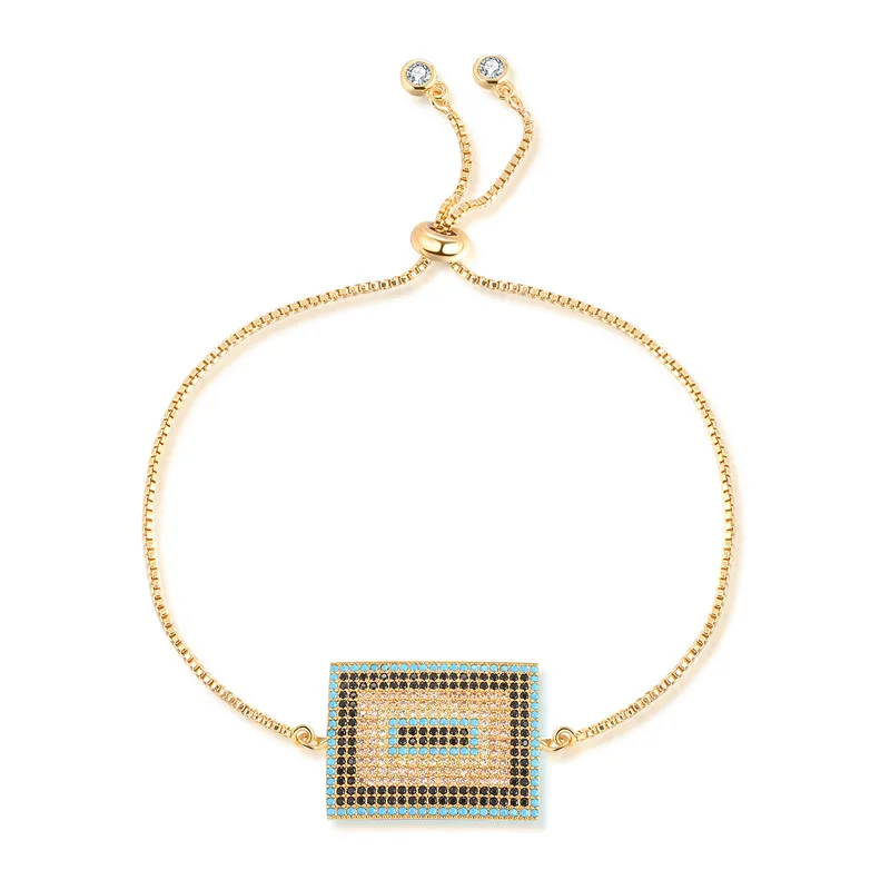 CWEEL модный браслет роскошные стразы циркон очаровательный для женщин девушек