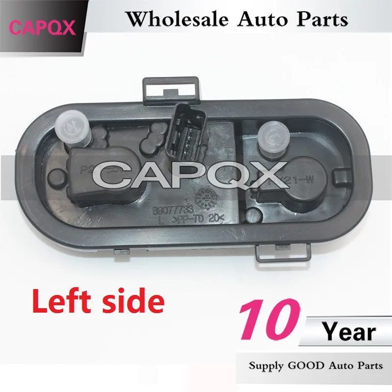 CAPQX для Nissan Qashqai 2008-2012 задний светильник держатель лампы ta светильник тормозной светильник стоп-сигнала лампы отверстие патрон лампы - Цвет: Left side LH