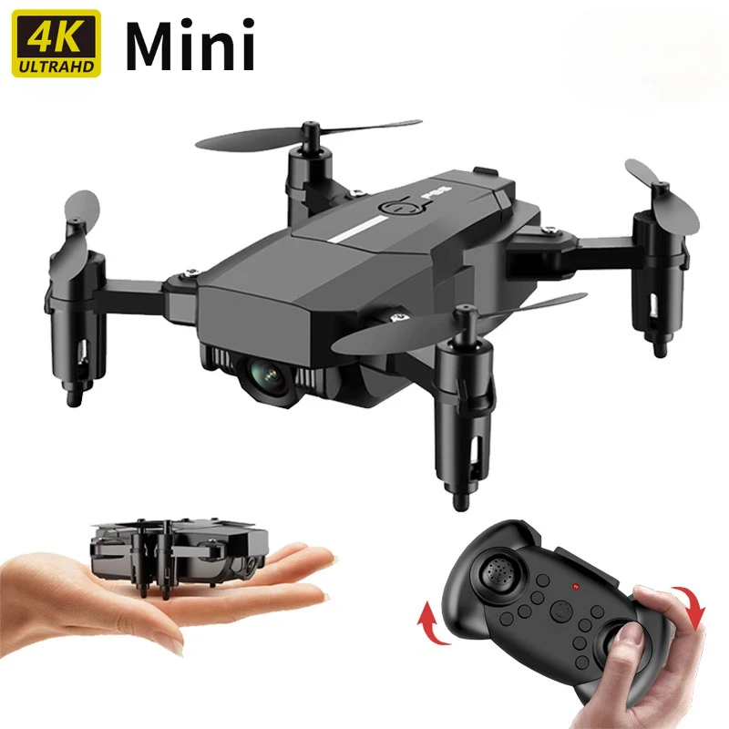 

New Mini Drone Hd 4K Camera Wifi Fpv Foldable Quadcopter Gravity Sensor 360 Degree Roll Fixed Pressure Rc plane Toys for boys