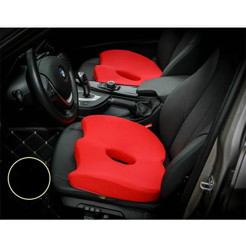 Car Cushion Summer Skid-proof Air Cushion Office Seat Increase Cushion