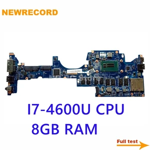 newrecord zips1 la a341p fru 04x5478 04x5479 04x5489 04x5490 for lenovo yoga s1 laptop motherboard sr1ea i7 4600u cpu 8gb ram free global shipping