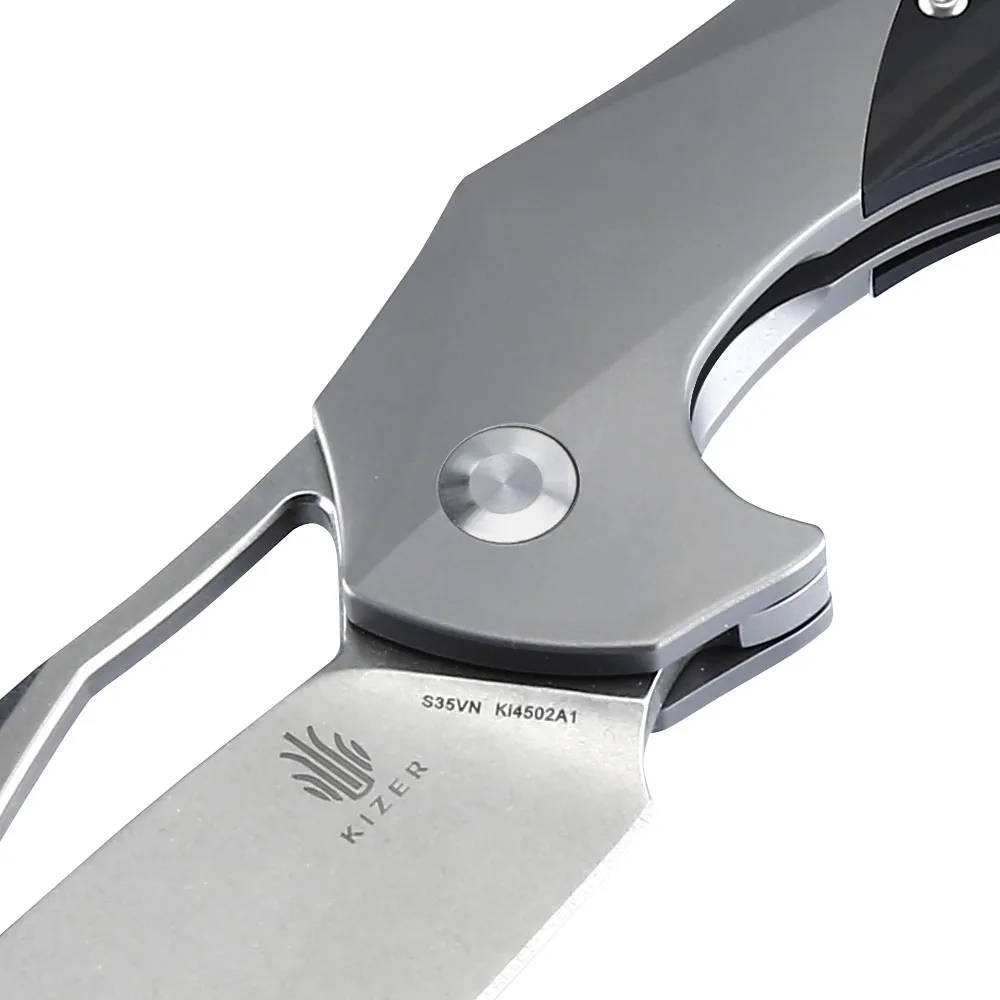 Складной нож Kizer KI4502A1 ножи для выживания тактический большой больших рук