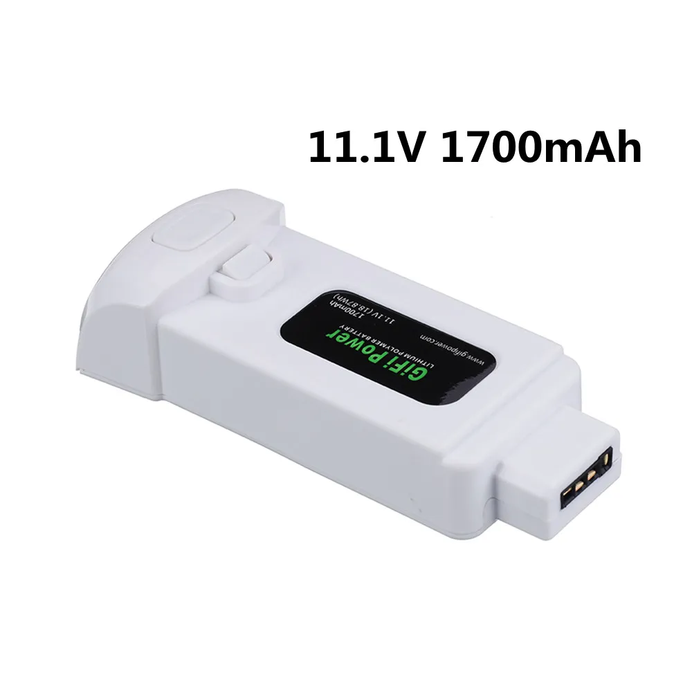 

Литий-полимерный аккумулятор 1,1 В, 1700 мАч, 11,1 Вт/ч для Yuneec Breeze, летающая камера, Дрон, дополнительная сменная батарея в для Yuneec Breeze