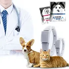 Собачий ошейник для кошек, питомцев, щенков, Противомоскитный Блошиный репеллент, силиконовая фотография, для маленьких искусственных ошейников