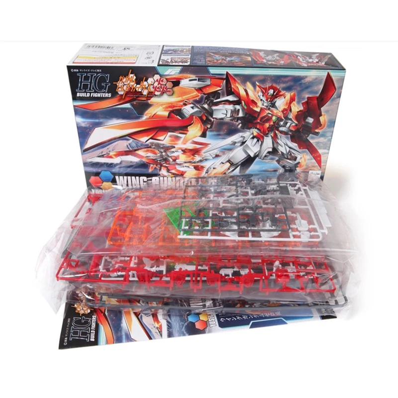 Аниме Япония 1/144 Крыло Gundam Zero Honoo модель трансформер собранный робот популярные