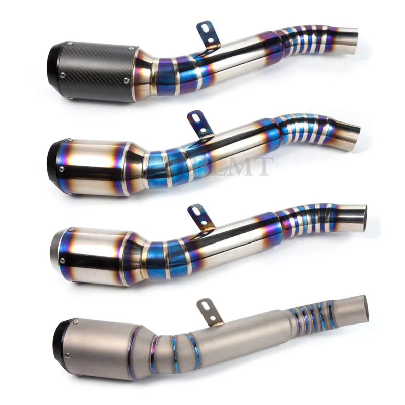 Выхлопной глушитель мотоцикла модифицированный титановый сплав с хлопковым
