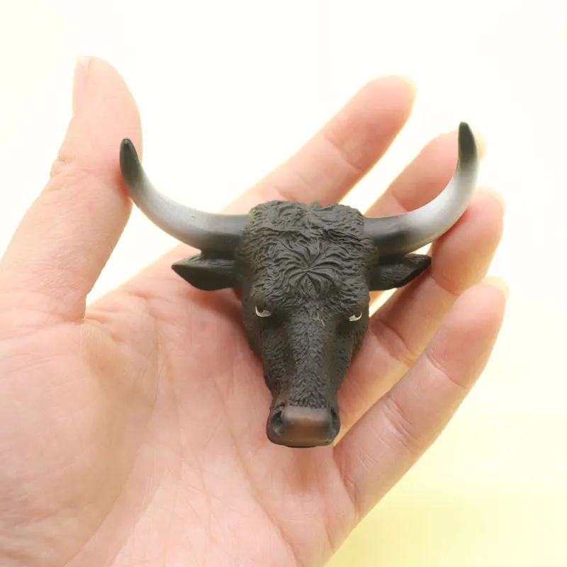 Магнит на холодильник с черными модели животных изящный рисунок бумажного