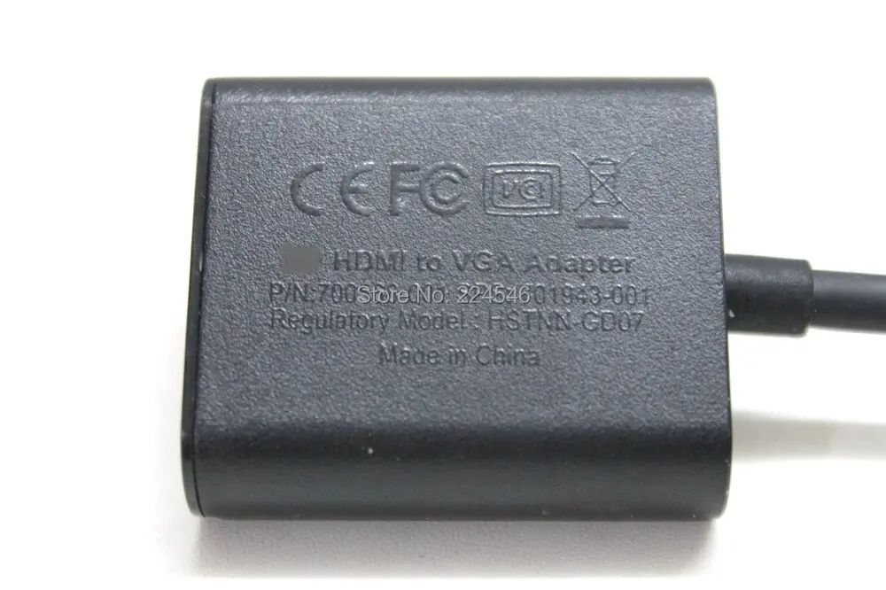 HDMI-совместимый графический адаптер VGA для HP HSTNN-GD07 700568-001 701943-001 | Кабели и адаптеры