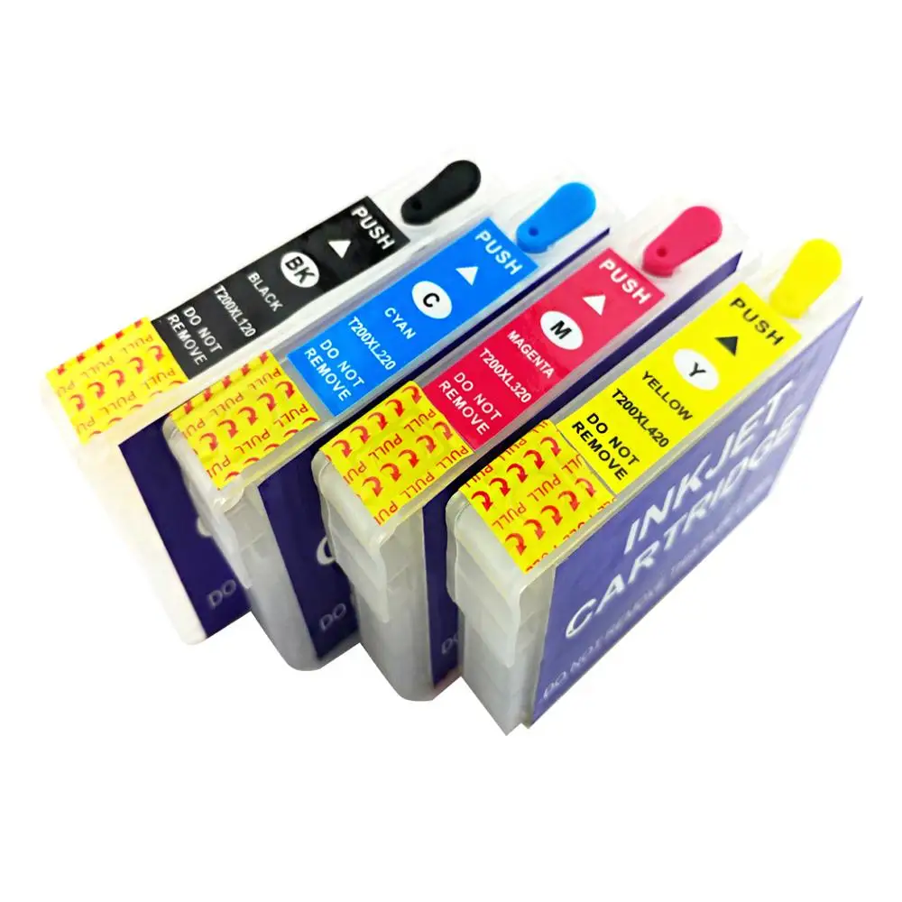 Заправляемый картридж для чернил T200 200XL Epson|ink cartridge|ink cartridge for epsoncartridge epson |