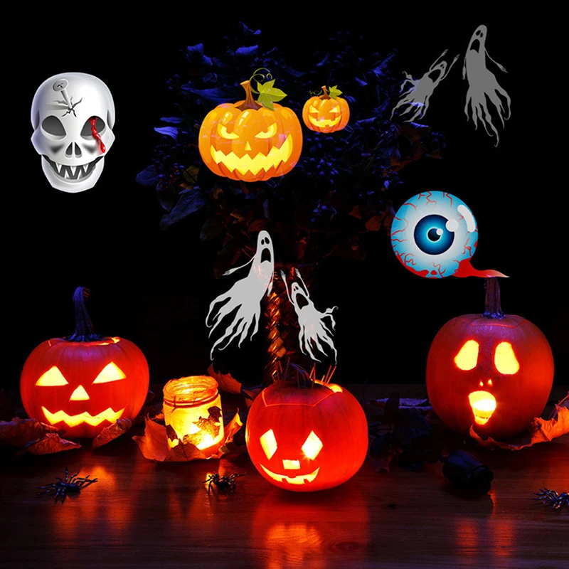 Светодиодные сценические огни 12 слайдов Рождественское украшение Проектор