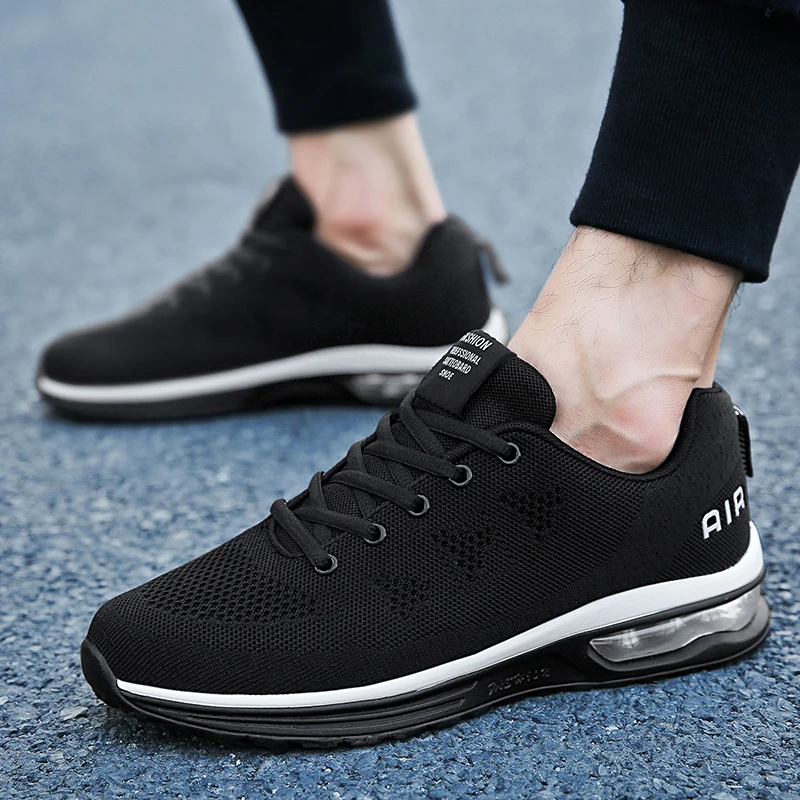 Мужская обувь для бега дешевые мужские кроссовки на воздушной подушке мужская