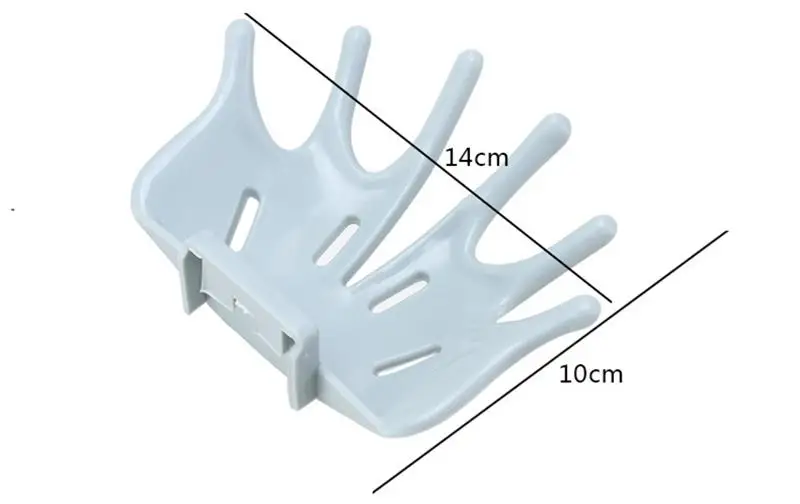 

Soap Dish Wall-Mounted Soap Holder New Soap Towel Shelf Razor Hook Bathroom Soap Container Seamless Stickers Hole-Free Soap Box