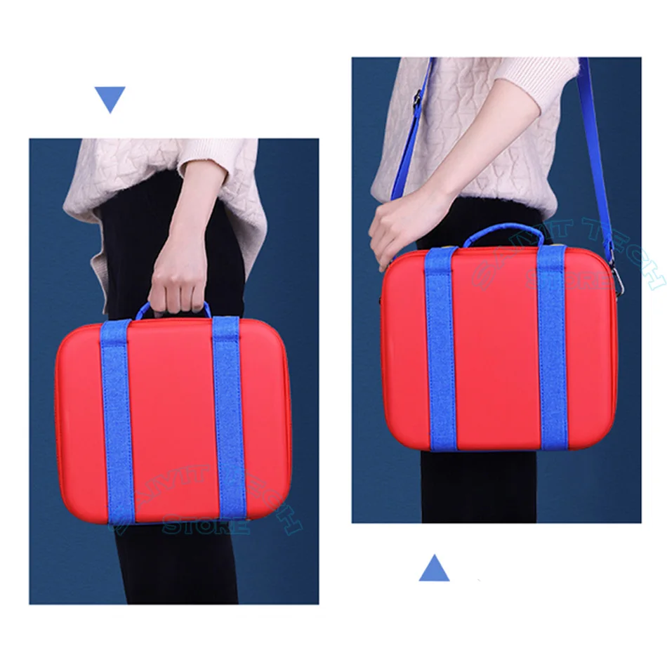 Чехол для Nintendo switch EVA с большой емкостью портативный защитный жесткий чехол