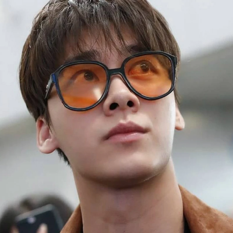 

2019 New Fashion Big Frame Sunglasses Men Square Fashion Sunglasses Women High Quality Retro Sun Glasses Vintage Gafas Oculos