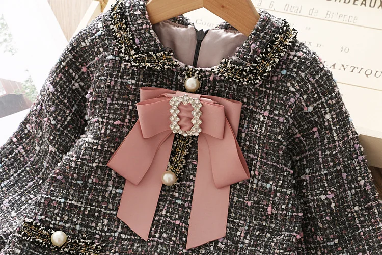 Платье для девочек с длинными рукавами; prinsessenjurken meisjes; коллекция года; осенняя одежда для малышей 3 лет