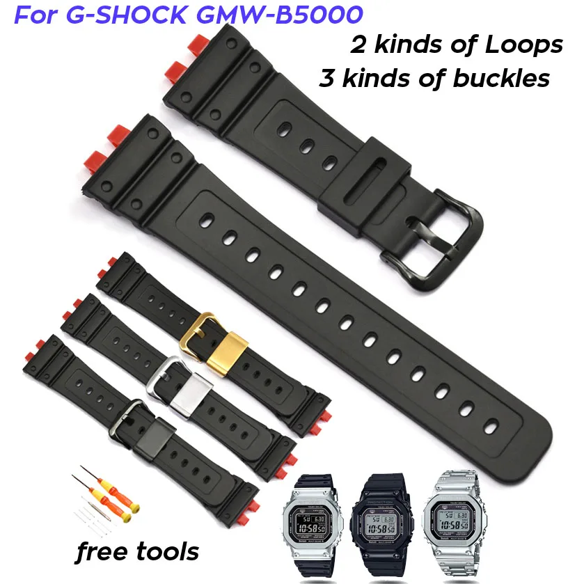 Водонепроницаемый резиновый ремешок для объектива с оптическими зумом Casio G SHOCK GMW