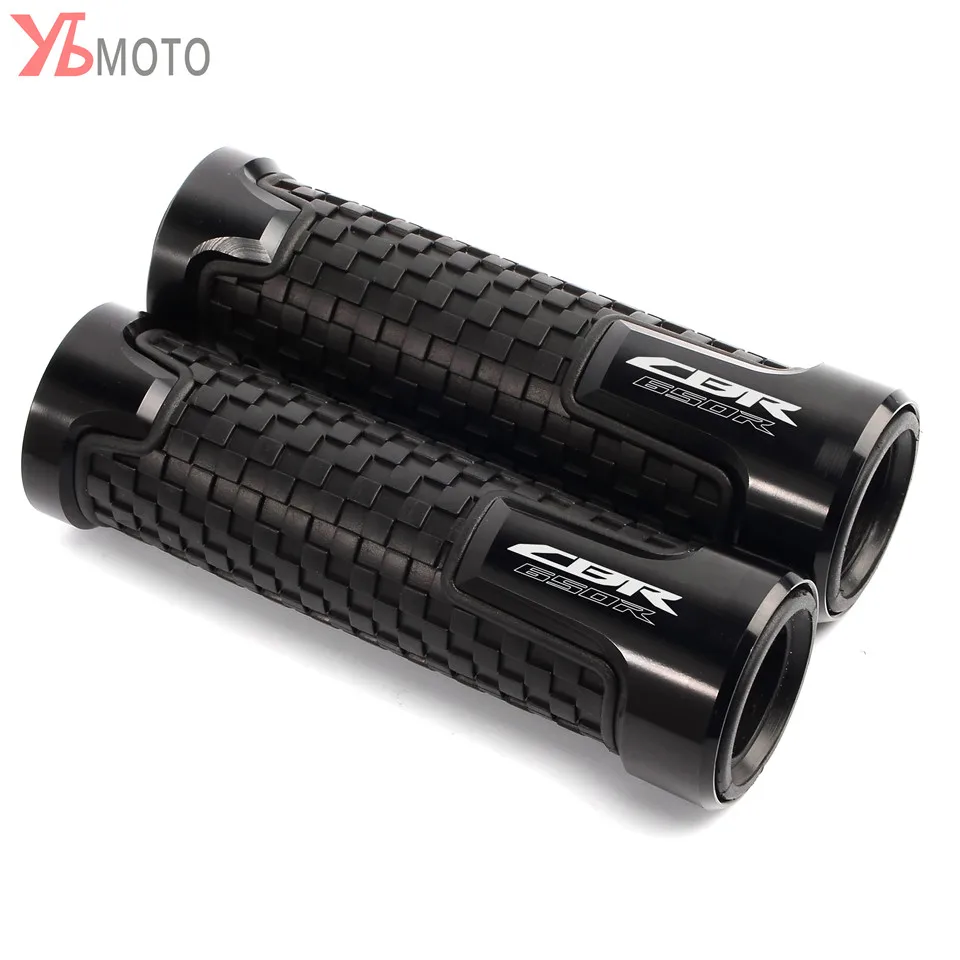 

Motorcycle handle grip Handlebar Grips Cover For HONDA CBR650R CBR 650R 2019-2020 Accessories With logo