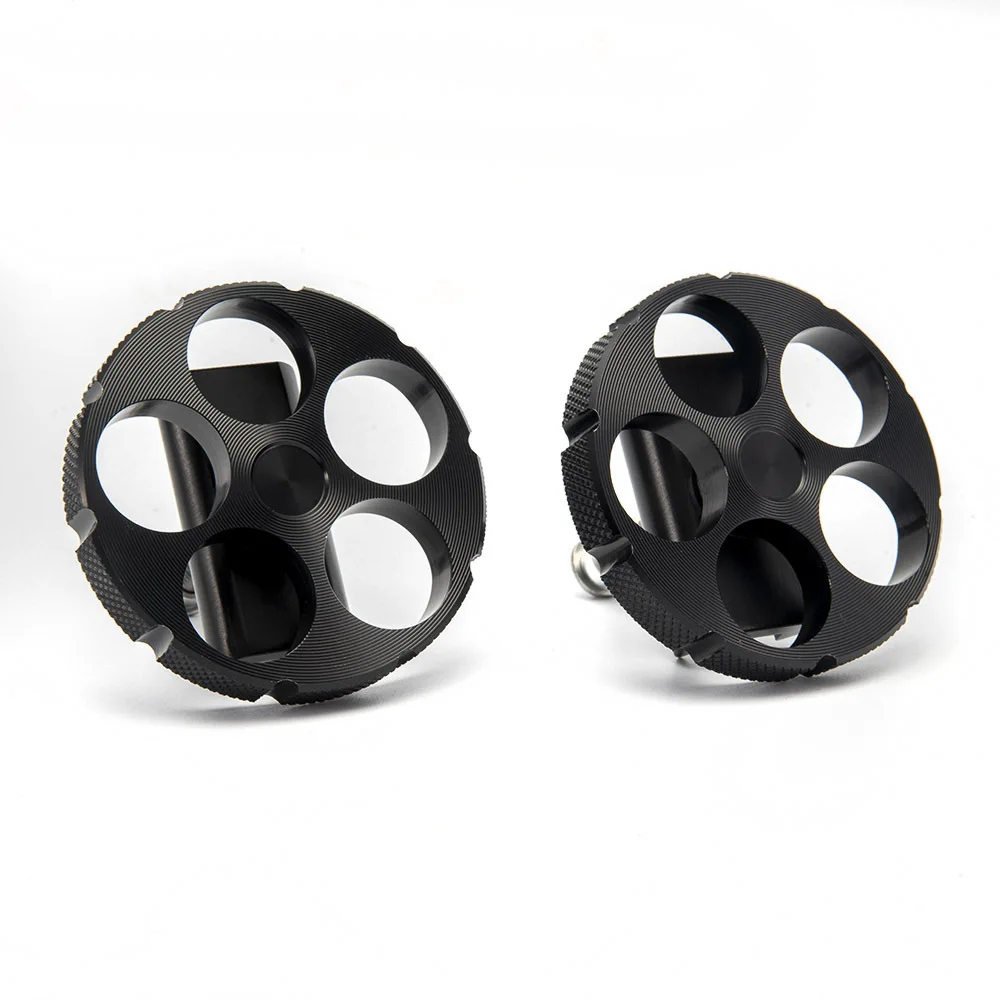 Одна пара шарнирных зажимов ACRZ и рычагов для складного велосипеда Brompton | Спорт