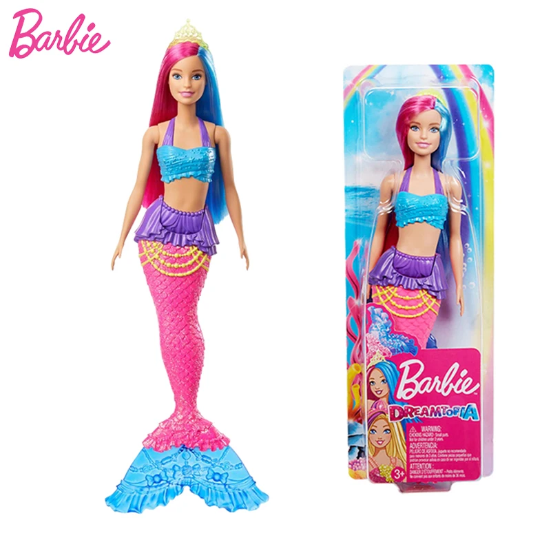 

Dreamtopia Mermaid Barbie Dolls Body Dress Fairy Clothes Princess Baby Barbie Doll Toys for Girls Juguete Butterfly Boneca Gifts