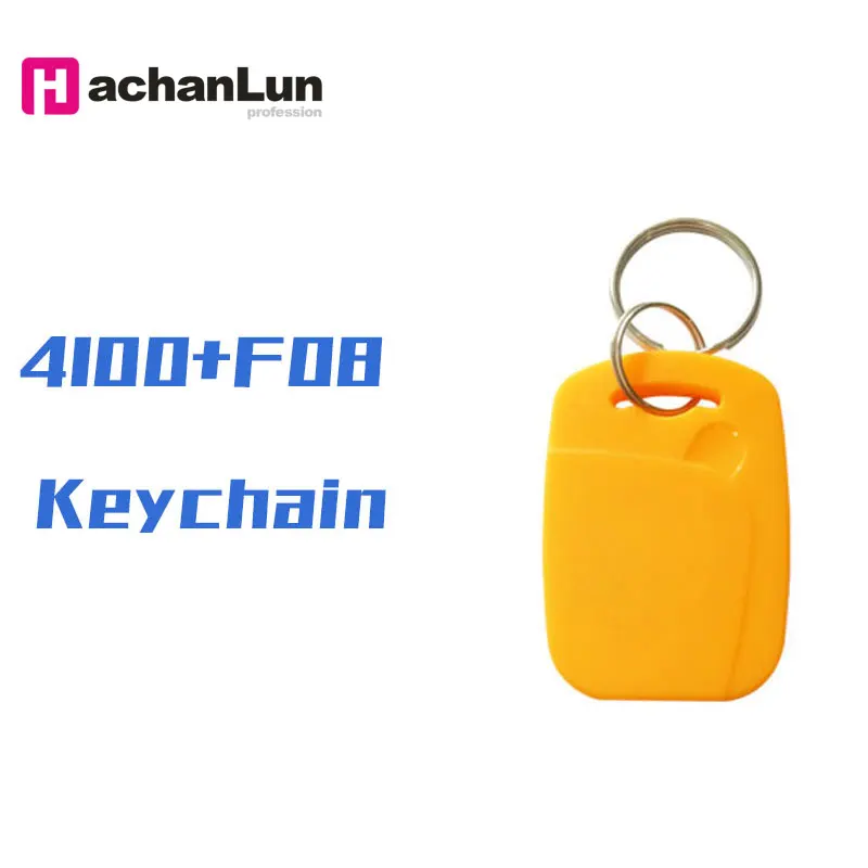 50/100 шт. EM4100 TK4100 + S50 fidan брелок F08 4100 RFID умный NFC двойной чип 125 кГц 13 56 МГц IC ID