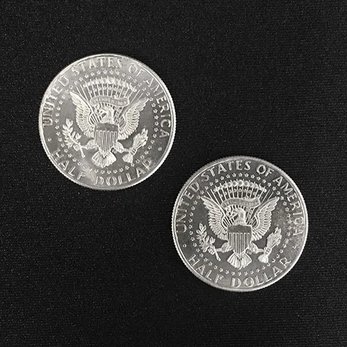 1 шт. двухсторонняя монета (с обеих сторон в форме орла или головы сделанная