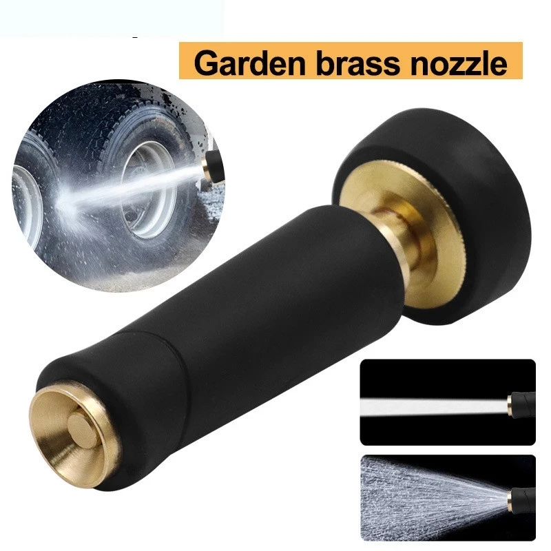 

New Type Adjustable Metal Watering Nozzle Garden Hose Spray Gun High Pressure Washer Car Wash Spray Gun
