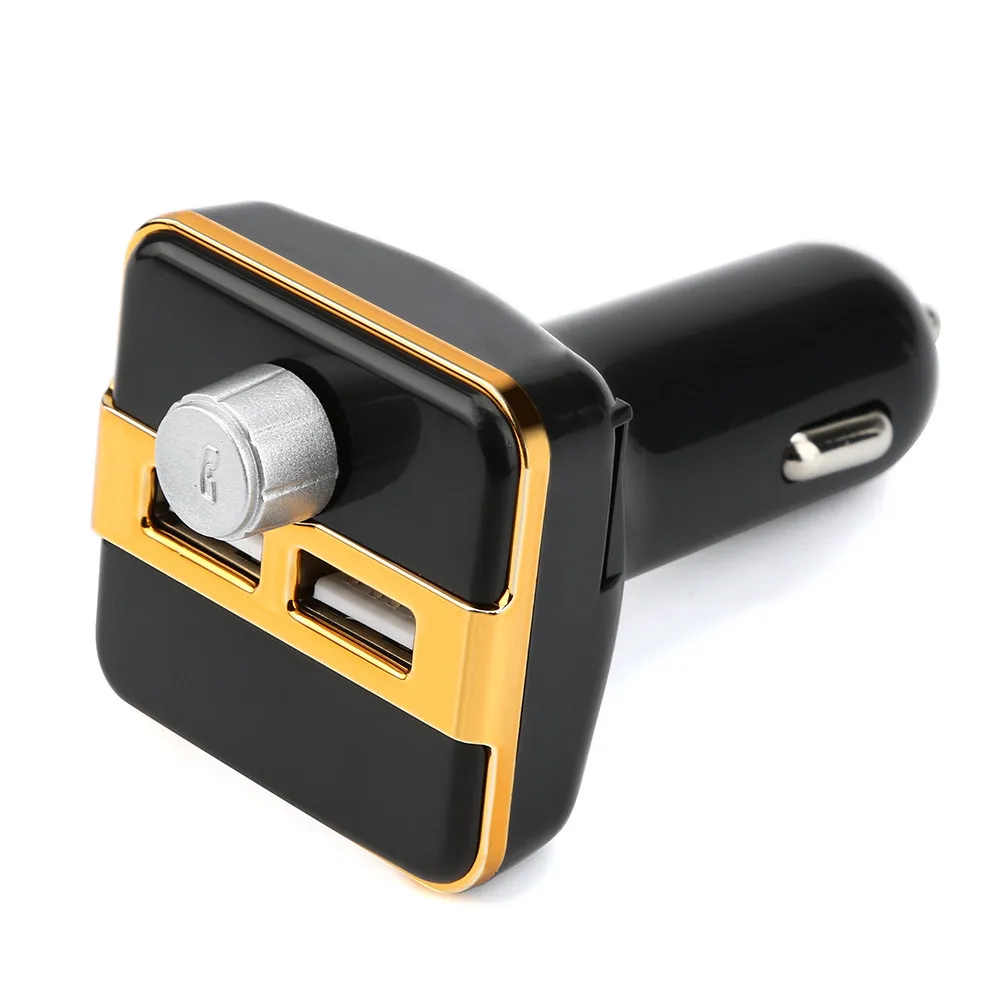 Lcd MP3 Bluetooth музыкальный плеер беспроводной передатчик AUX радио TF адаптер USB для