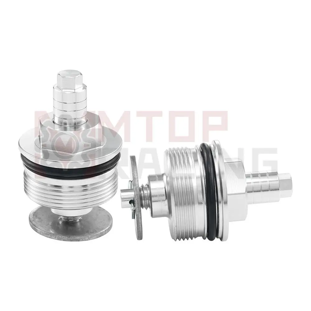 Колпачок Вилки преднагрузки для Yamaha XP500 регулируемый болт вилки 38 мм Ямаха T MAX 2001