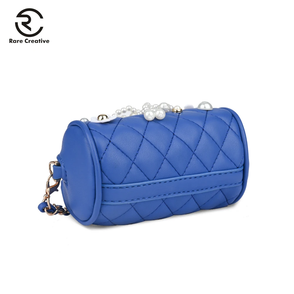 RARE CREATIVE Bow Pearl Women Bag Fashion High Quality Shoulder Bags PU Leather Crossbody Female Purse Brand Mini PS8040 |