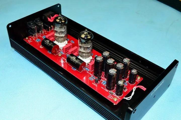 

12AU7 Tube Preamp Base On Musical Fidelity X-10D Line (No Power Supply)
