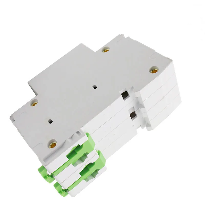 Автоматический выключатель 2P измеритель мощности и энергии в кВтч с Wi-Fi таймером