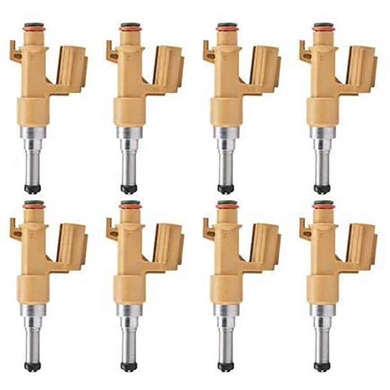 

8Pcs Fuel Injectors for Toyota Sequoia/ Land Cruiser for Lexus LX570/GX460 2008-2010 23250-39165 23209-38040