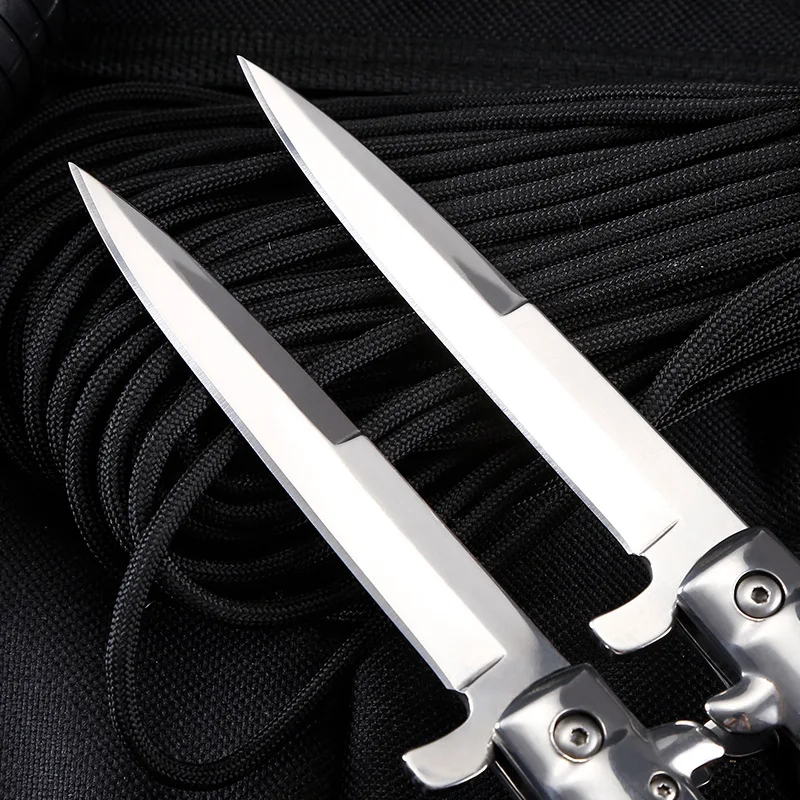 Дамасские 235 мм ножи тактический складной охотничий нож дамасский карманный для